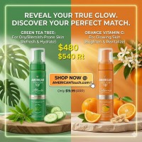 AMERICAN TOUCH veido prausiklis su arbatmedžio ekstraktu 220 ml